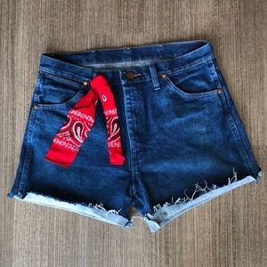 Wrangler vintage shorts